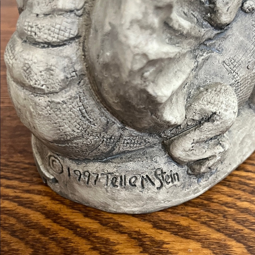 Dragon The Stone Bunny Inc. 1997 Tellem Stein Vintage Key Hideaway AreaDragon - Picture 2 of 8